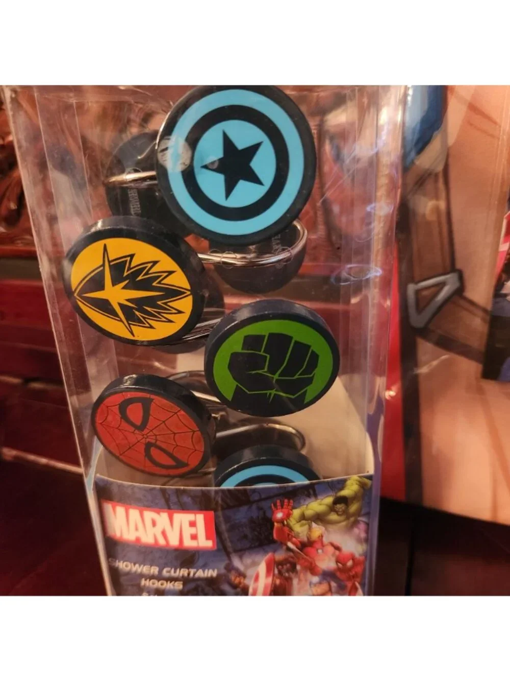 New in the package Marvel Shower Curtain 72
